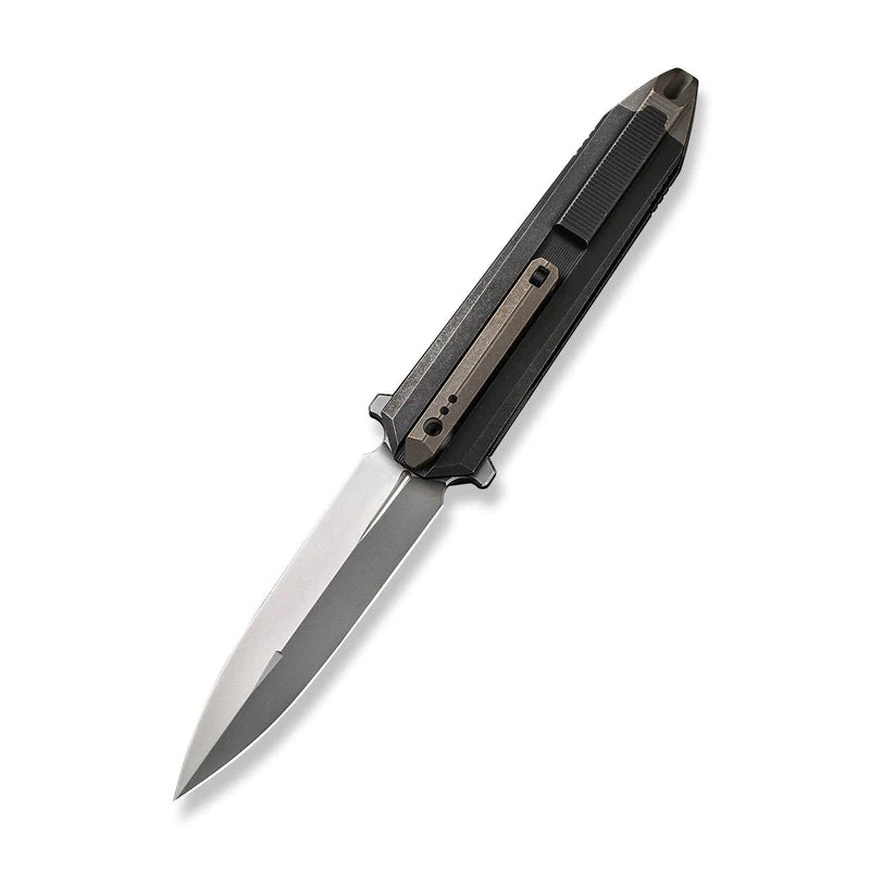We Knife Diatomic Bronze/Black Titanium WE22032-3 - CPM 20CV, Titanium, We Knife, We Knife Co Ltd - Granbergs Firearms