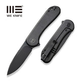 WE Knife Elementum Titanium Black WE18062X-3 - CPM 20CV, Titanium, We Knife, We Knife Co Ltd - Granbergs Firearms
