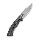 WEKNIFE Essential Knight Flipper Knife Titanium Handle (3.6" M390 Blade) WE24003-3