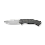 WEKNIFE Essential Knight Flipper Knife Titanium Handle (3.6" M390 Blade) WE24003-3