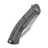 WEKNIFE Essential Knight Flipper Knife Titanium Handle (3.6" M390 Blade) WE24003-3