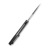 WEKNIFE Essential Knight Flipper Knife Titanium Handle (3.6" M390 Blade) WE24003-3