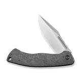 WEKNIFE Essential Knight Flipper Knife Titanium Handle (3.6" M390 Blade) WE24003-3