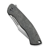 WEKNIFE Essential Knight Flipper Knife Titanium Handle (3.6" M390 Blade) WE24003-3