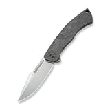 WEKNIFE Essential Knight Flipper Knife Titanium Handle (3.6" M390 Blade) WE24003-3