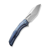 WEKNIFE Ignio Mystery Box Blue Titanium Handle (3.3" Stonewashed CPM 20CV Blade) WE22042B-3 MB, With One Free Mystery WE Or CIVIVI Model