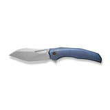 WEKNIFE Ignio Mystery Box Blue Titanium Handle (3.3" Stonewashed CPM 20CV Blade) WE22042B-3 MB, With One Free Mystery WE Or CIVIVI Model