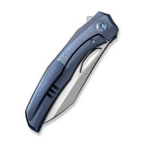 WEKNIFE Ignio Mystery Box Blue Titanium Handle (3.3" Stonewashed CPM 20CV Blade) WE22042B-3 MB, With One Free Mystery WE Or CIVIVI Model