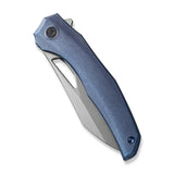WEKNIFE Ignio Mystery Box Blue Titanium Handle (3.3" Stonewashed CPM 20CV Blade) WE22042B-3 MB, With One Free Mystery WE Or CIVIVI Model