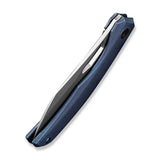 WEKNIFE Ignio Mystery Box Blue Titanium Handle (3.3" Stonewashed CPM 20CV Blade) WE22042B-3 MB, With One Free Mystery WE Or CIVIVI Model