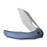 WEKNIFE Ignio Mystery Box Blue Titanium Handle (3.3" Stonewashed CPM 20CV Blade) WE22042B-3 MB, With One Free Mystery WE Or CIVIVI Model
