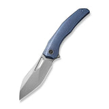 WEKNIFE Ignio Mystery Box Blue Titanium Handle (3.3" Stonewashed CPM 20CV Blade) WE22042B-3 MB, With One Free Mystery WE Or CIVIVI Model