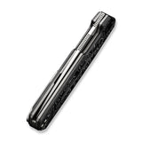 WE Knife Navo Silver Carbon Fiber WE22026-6