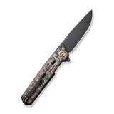 WE Knife Navo Copper Carbon Fibre Foil Folding Pocket Knife WE22026-5