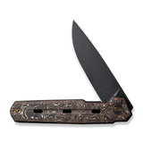 WE Knife Navo Copper Carbon Fibre Foil Folding Pocket Knife WE22026-5