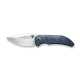 WE Knife Riff-Raff Blue Titanium WE22020B-2 - CPM 20CV, Titanium, We Knife, We Knife Co Ltd - Granbergs Firearms