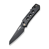 WE Knife Vision R Black Titanium WE21031-2 - CPM 20CV, Titanium, We Knife, We Knife Co Ltd - Granbergs Firearms