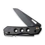 WE Knife Vision R Black Titanium WE21031-2 - CPM 20CV, Titanium, We Knife, We Knife Co Ltd - Granbergs Firearms