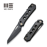 WE Knife Vision R Black Titanium Folding Pocket Knife WE21031-2