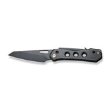 WE Knife Vision R Black Titanium WE21031-2 - CPM 20CV, Titanium, We Knife, We Knife Co Ltd - Granbergs Firearms