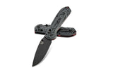 Benchmade Freek Axis Lock 560BK-1 - Axis, Benchmade, Black, CPM M4, G10, Red - Granbergs Firearms