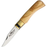 Antonini Old Bear - Extra Small Classical Folder Olive ANT930715LU - 420, Antonini, Inox, Old Bear, Olive, Olive Wood, Stainless Steel - Granbergs Firearms