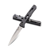 Benchmade 417 Fact Axis Folding Knife S30V - Aluminium, Axis, Benchmade, Black, CPM S30V, Satin - Granbergs Firearms