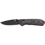 Benchmade Freek Axis Lock 560BK-1 - Axis, Benchmade, Black, CPM M4, G10, Red - Granbergs Firearms