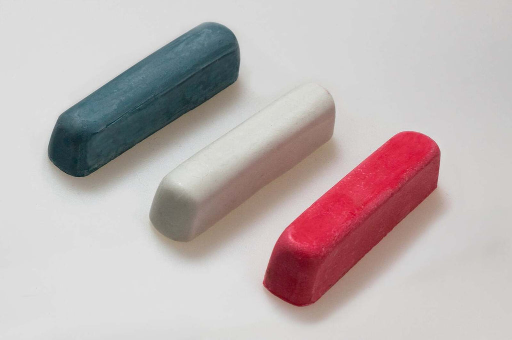 BeaverCraft Green/Red/White Polishing Compound Set P03 Granbergs