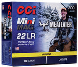 CCI 22LR Mini Mag Ammunition - 22lr, 36gr, CCI Ammunition, Rimfire Ammunition - Granbergs Firearms