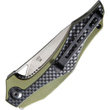 Civivi Plethiros Linerlock Green CIVC904B - CIVIVI, D2, G10 - Granbergs Firearms