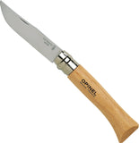 Opinel Traditional Folder Inox No. 10 Folding Pocket Knife OP23100