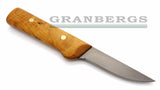 H. Roselli RW758 Astrid Beet Kitchen Knife Peeling/Slicing Knife - Birch, Kitchen Knife, Ultra High Carbon - Granbergs Firearms