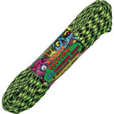 Atwood Parachute Cord Outbreak Zombie 100ft RG1046H - Atwood, Green, Nylon, Paracord, Paracord Wrap - Granbergs Firearms