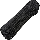 Marbles Parachute Cord Black Reflective Grey RG1059H - Grey, Marbles, Nylon, Paracord, Paracord Wrap, Reflective - Granbergs Firearms