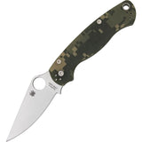 Spyderco Para-Military 2 Comp Lock Folding Pocket Knife SC81GPCMO2