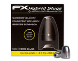 FX Airgun Slugs Airgun Pellets Qty: 100 - Airgun Pellets, Ammunition - Granbergs Firearms