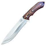 TTK Large Hunting Knife Wood Handle Fixed Blade Knife TTKH6W
