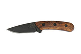 TTK Small Hunting Knife Wood Fixed Blade Knife TTKAUSDIWOOD