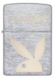 Zippo Playboy Bunny Brushed Chrome 49831