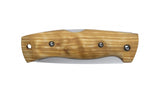 Helle Bleja No. 625 Lockback Folding Knife - Curly Birch, Helle, Laminated Steel - Granbergs Firearms