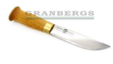 Knivsmed Stromeng Same Knife 5'' KS5 - Birch, Carbon Steel, Knivsmed Strømeng - Granbergs Firearms