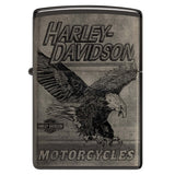 Zippo Harley Davidson HP Black 48360 - Zippo - Granbergs Firearms