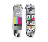 Victorinox Classic Retro TV Ltd. Ed. 0.6223.L2104 - Plastic, Stainless Steel, Victorinox - Granbergs Firearms