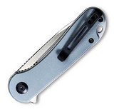 Civivi Elementum Linerlock Gray CIVC907B - CIVIVI, D2, Synthetic - Granbergs Firearms