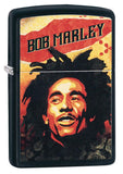 Zippo Black Matte Bob Marley 49154 - Zippo - Granbergs Firearms