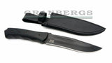 Kizlyar Katran Fixed Blade Hunting Knife - Kizlyar, Micarta, Military, Russia, survival, tactical, Z60 French Steel - Granbergs Firearms