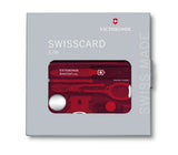 Victorinox SwissCard Lite- Red 35796 - Stainless Steel, Victorinox - Granbergs Firearms