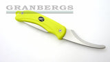 EKA G3 Swing Blade Lime EKA767308 - EKA, Sandvik 12C27 - Granbergs Firearms