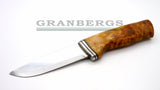 Helle Alden No.76 Fixed Blade Knife - Helle, Sandvik 12C27 - Granbergs Firearms